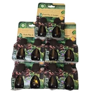 Air Wick Essential Mist Refill Fresh Pine & Juniper 0.67 oz Bundle of 5